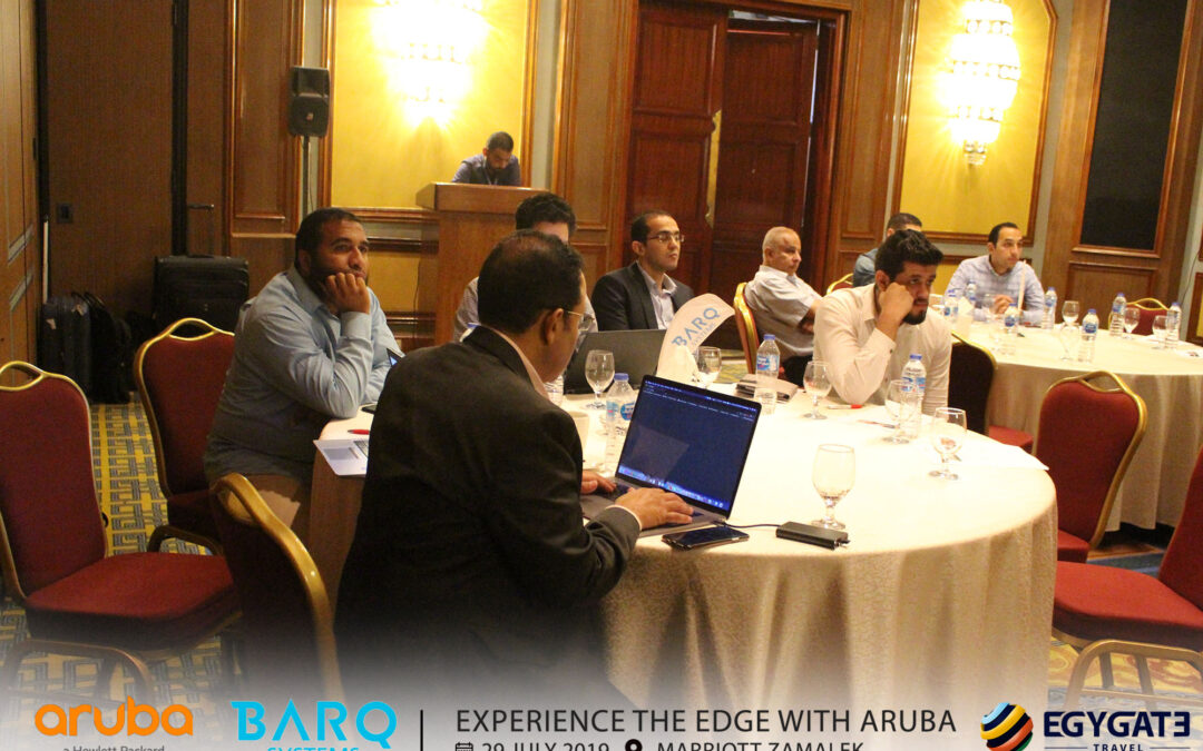 Barq Systems Co. Event